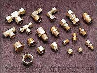 Manufacturers,Exporters,Suppliers of Brass Compression Fittings
